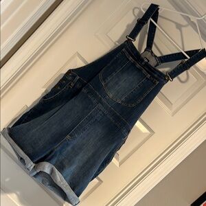 Lee Blue Denim Overalls